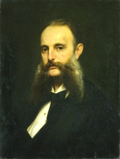 Retrato de Gian Giacomo Poldi Pezzoli de Giuseppe Bertini